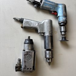 Two Pneumatic Items The Two On The Left Of Photo