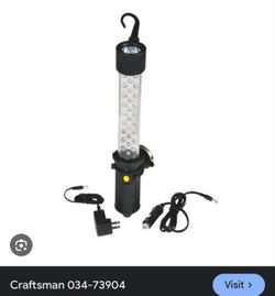 Craftsman Light (with Cord)