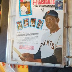70s Baseball Cards 3d