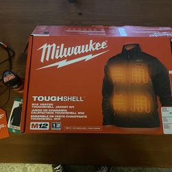 Heated Milwaukee Jacket XL