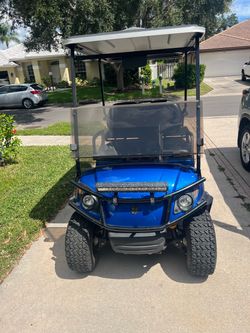 Yamaha gas golf cart