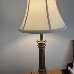Brass Table lamp vintage