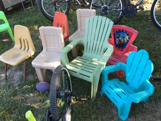 Kids chairs $3 each
