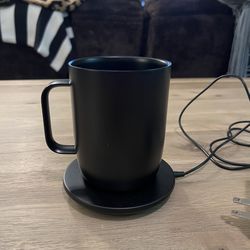 Ember Temperature Control Smart Mug, 10oz, App Controlled Heated Coffee Mug