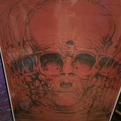 Famous Poster By Famous Polish Artist Franciszek Starowieyski 2005, 26"x38" NOT Framed