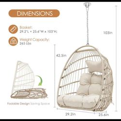 Egg Chairs / no stand