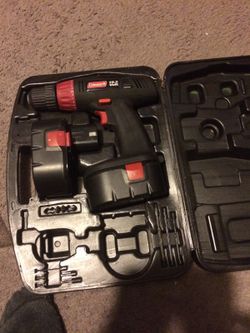 Vendo drill Coleman 19.2volt nuevo con extra batería