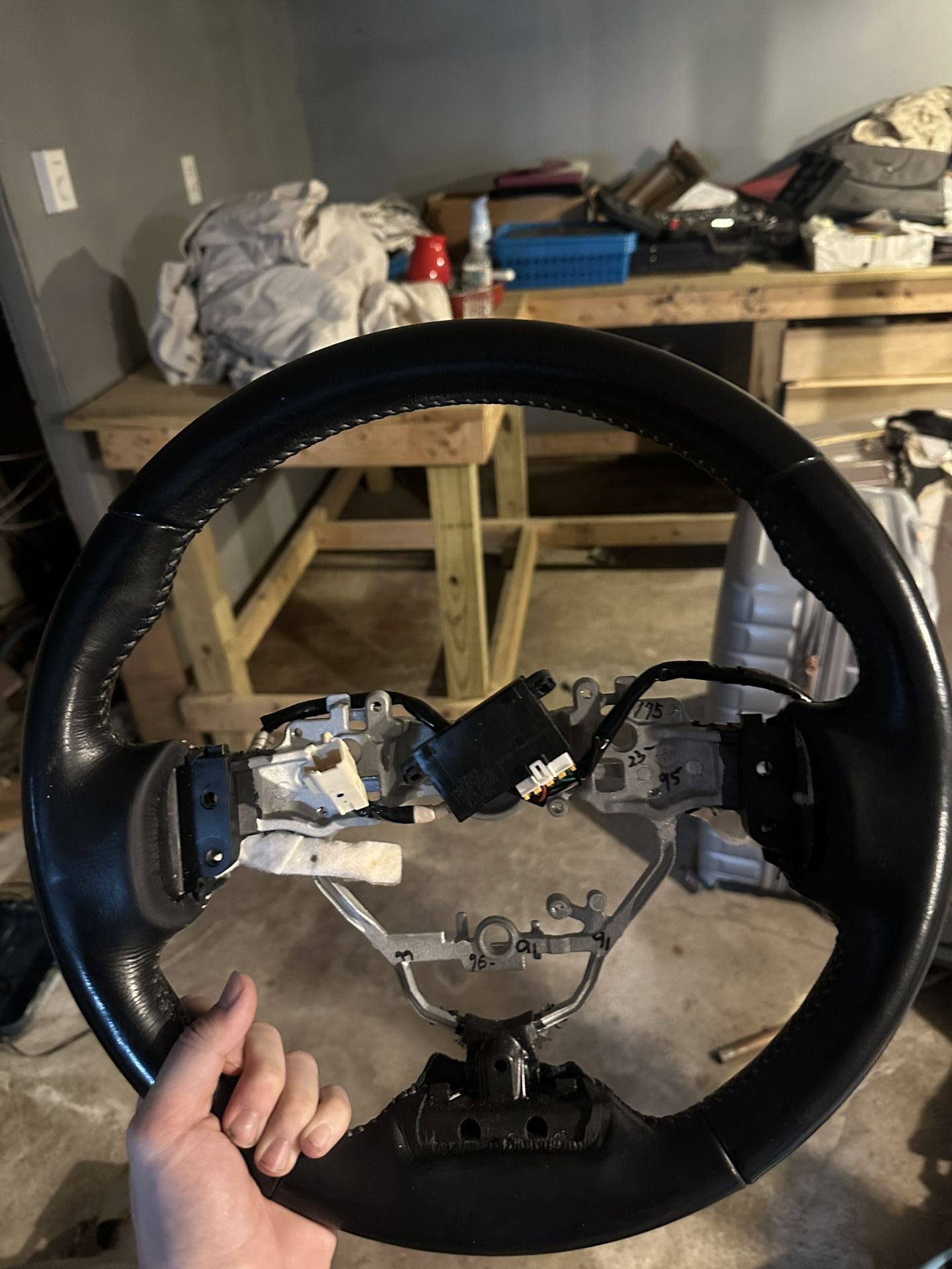 2014-16 Lexus Is Steering Wheel