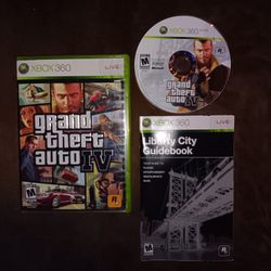 Grand Theft Auto IV Xbox 360