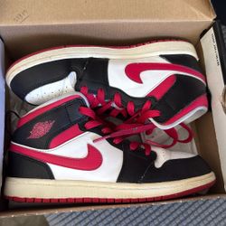Jordan 1 Mid (PS) Red Size 3