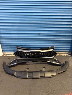 Kia Sportage 2023 2024 2025 Front Grill Grille / Front Lower Bumper Grille / Front Lower Bumper cover OEM