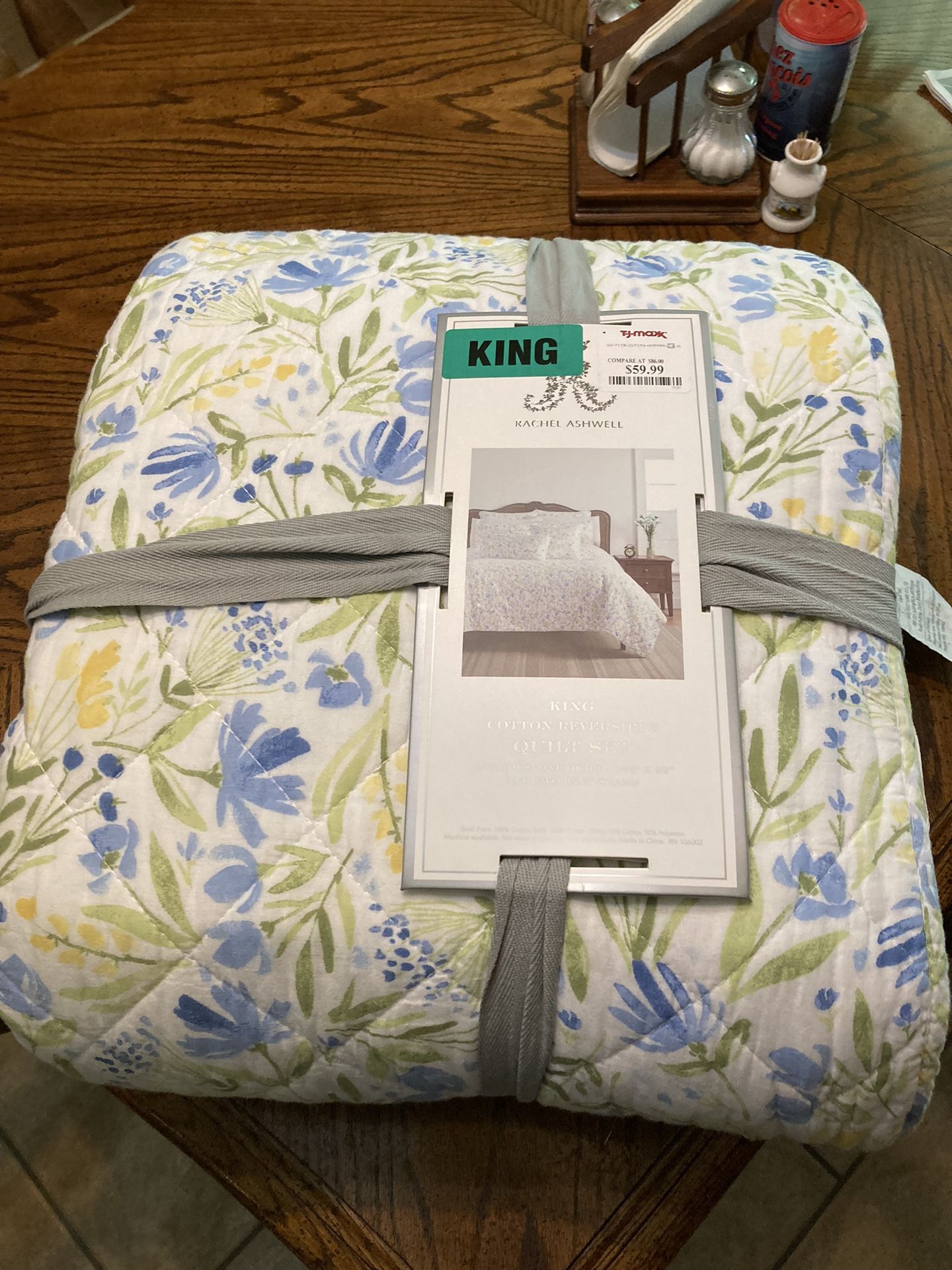 King Quilt Set