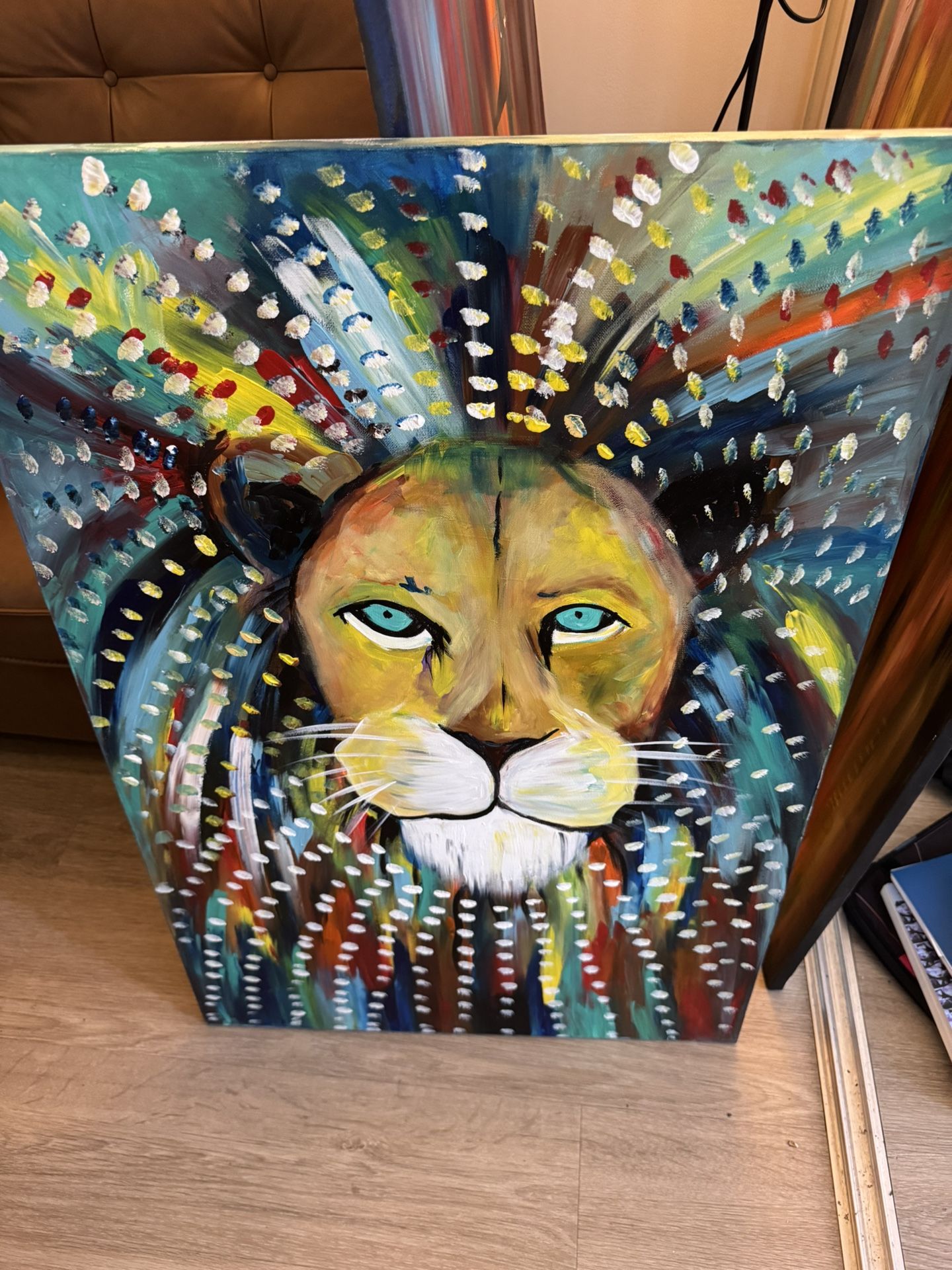 DC Local Artwork: Lion
