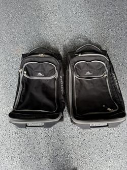 Two Small Suitcases