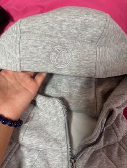 Lululemon full zip scuba jacket