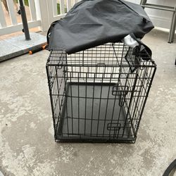Dog Crate And Cover