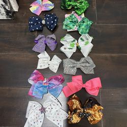 Girl Big Hairbows