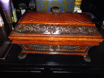 Antique Jewelry Box