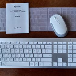 Keyboard & 2.4G Mouse Combo 