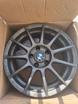 BMW Alloy Wheel Rim