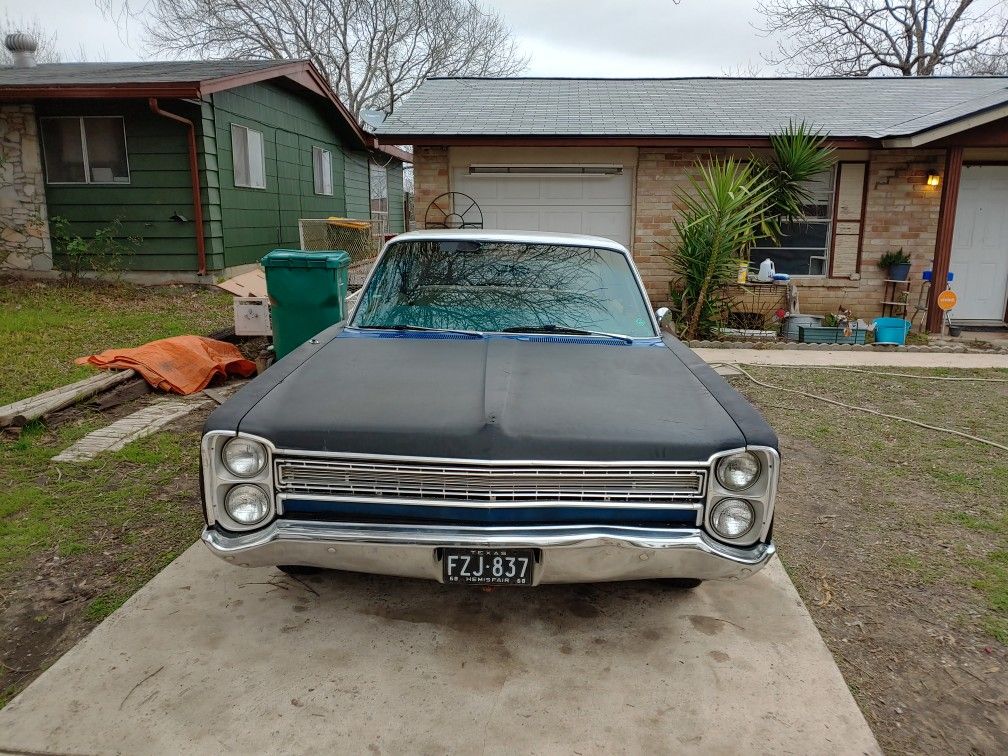 1968 Plymouth VIP