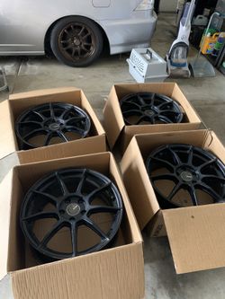 Enkei Ts9 18x8+50 Offset 5x114.3
