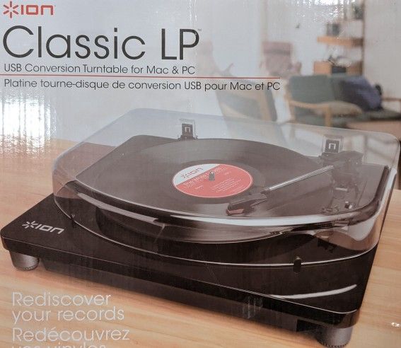 Ion Classic LP Record Converter
