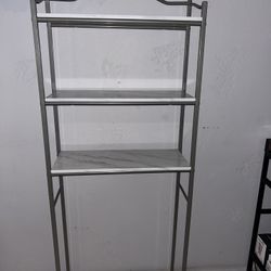 Over the toilet bathroom organizer 