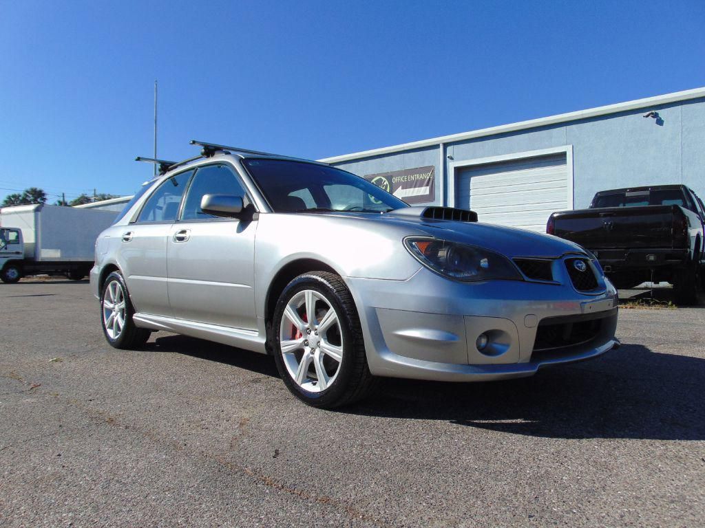 2007 Subaru Impreza