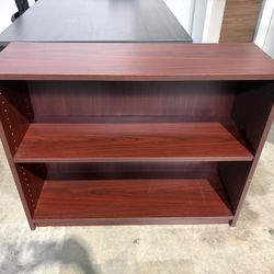 Bookshelf Desk hieght 