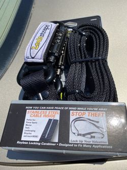 Locking tie downs brand new