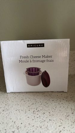 NIB Epicure Fresh Cheese Maker