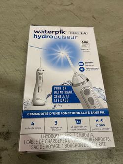Waterpik floss