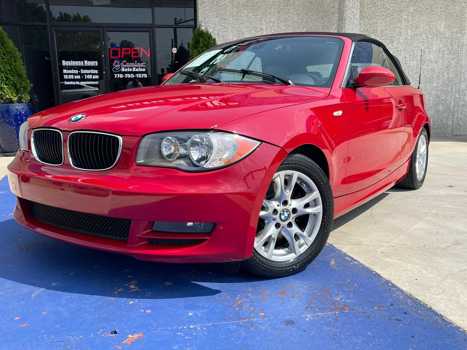 2008 BMW 128i