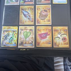 Pokémon Gold Cards