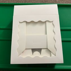 Square Cake/Cupcake Boxes
