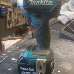 Makita 5.0ah Battery included 
