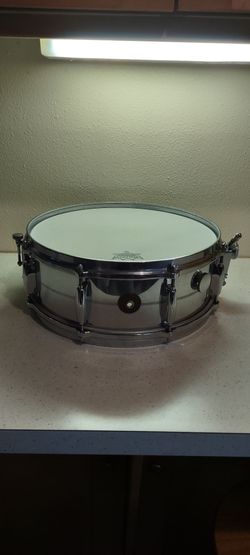 Gretsch snare Round badge 60's