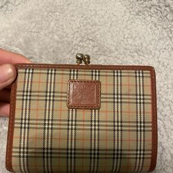 Burberry Card Wallet