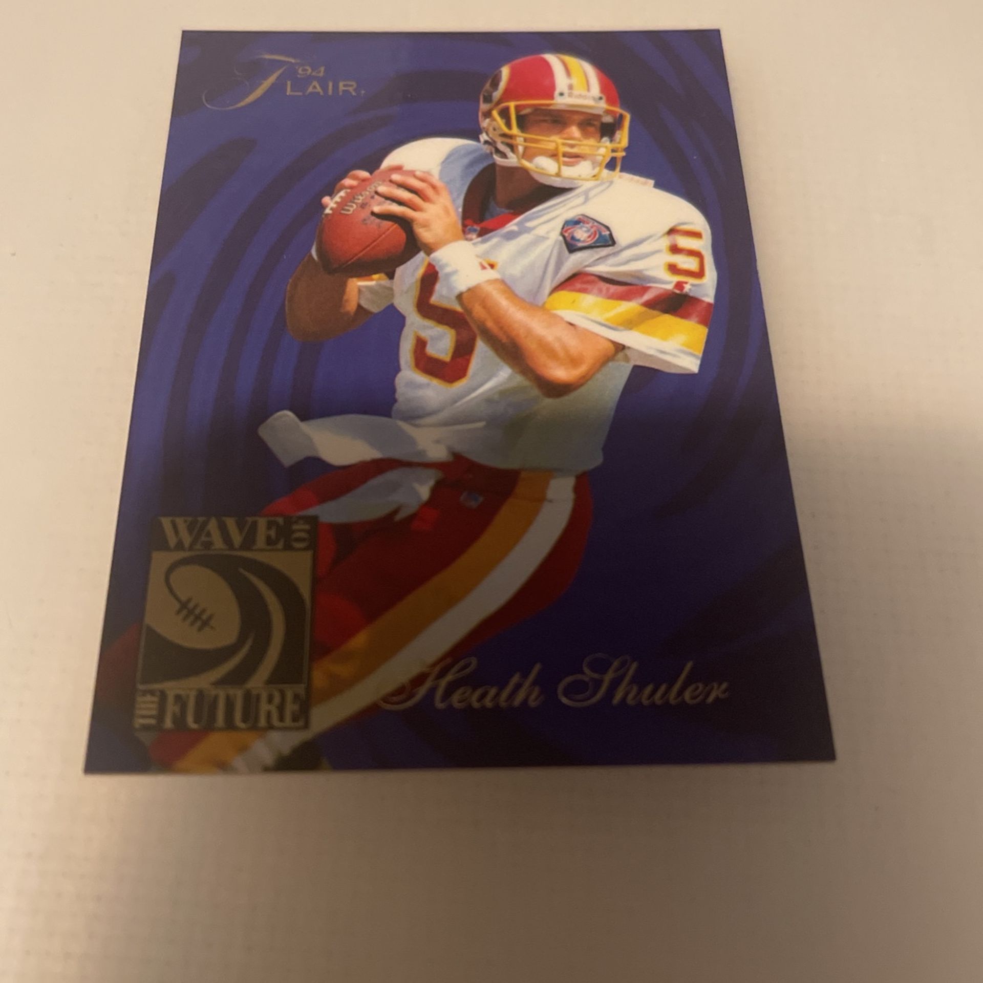 Football Flair 1994 Heath Shuler #5 of 6