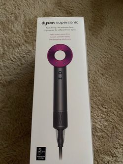 Dyson supersonic hair dryer
