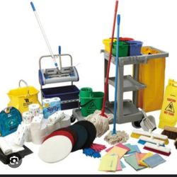 janitorial supplies