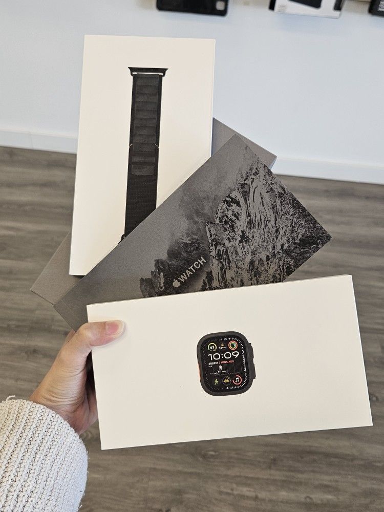 Apple Watch Ultra 2 49MM Brand New Watch - $1 Today and Rest Later