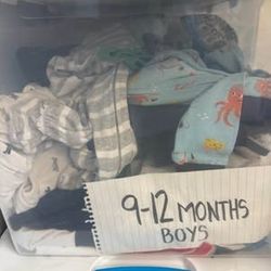 9-12 Month Old Boy Clothing