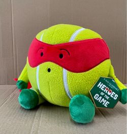 FAO Schwarz Tennis Ball Superhero Plush