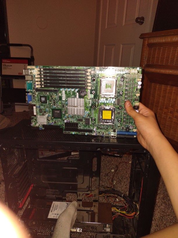 DDR 2 Ram Micro Server Motherboard