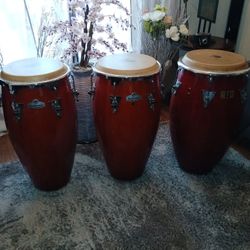 Congas Ardientes LP Y Una LP Percusión $575.00