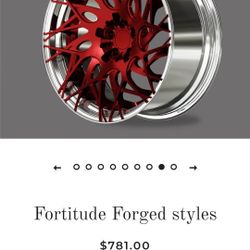 Forged Wheels 