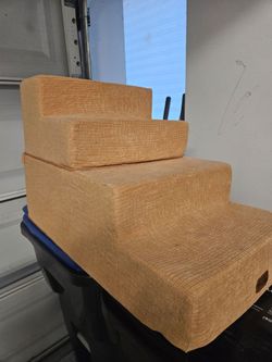 New Pet Steps with washable cover