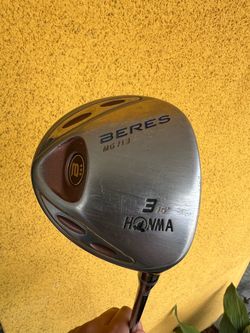 HONMA BERES MG713 3STAR 3 Wood